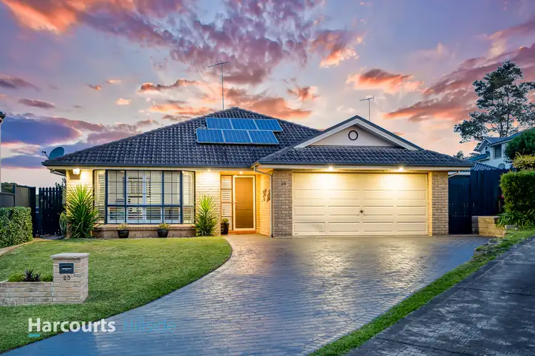 Main view of Homely house listing, 23 Hyatt Close, Rouse Hill NSW 2155