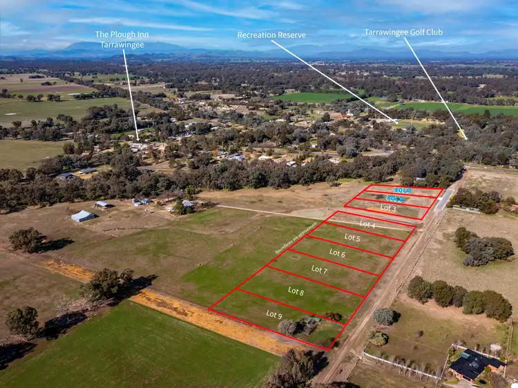 Third view of Homely land listing, Lots 3-9/36 Pryse Road, Tarrawingee VIC 3678