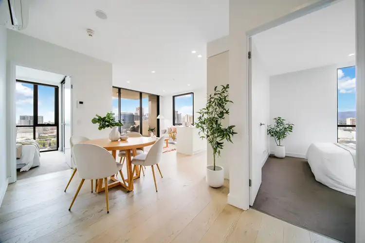 Third view of Homely apartment listing, 1215/156 Wright Street, Adelaide SA 5000