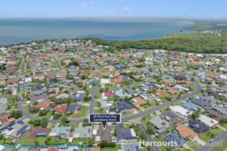 Second view of Homely house listing, 28 Mossman Way, Sandstone Point QLD 4511