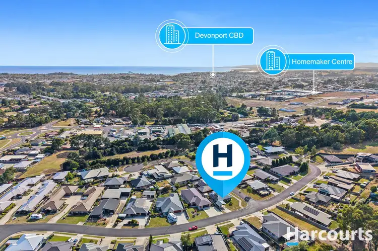 Second view of Homely house listing, 1 Allison Court, Stony Rise TAS 7310