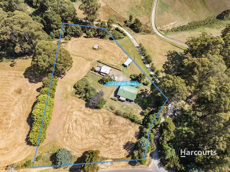 Third view of Homely house listing, 22 Lottah Road, Natone TAS 7321