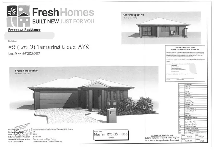 Main view of Homely house listing, 9 Tamarind Close, Ayr QLD 4807