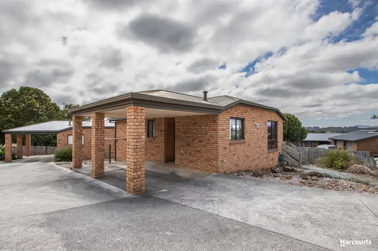 Main view of Homely unit listing, 1/17-19 Wirilda Drive, Romaine TAS 7320
