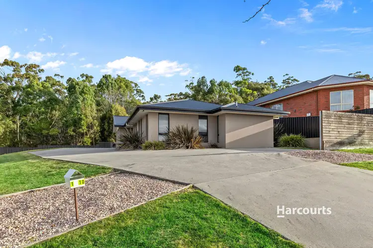 Second view of Homely unit listing, 1/10 Leary Avenue, Stony Rise TAS 7310