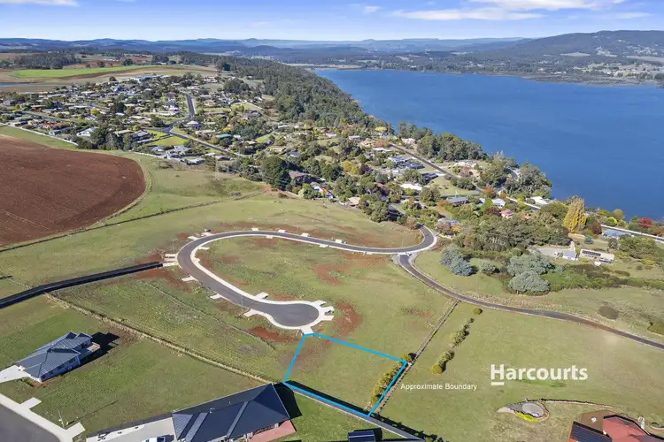 Main view of Homely land listing, 28 Curtis Place, Ambleside TAS 7310