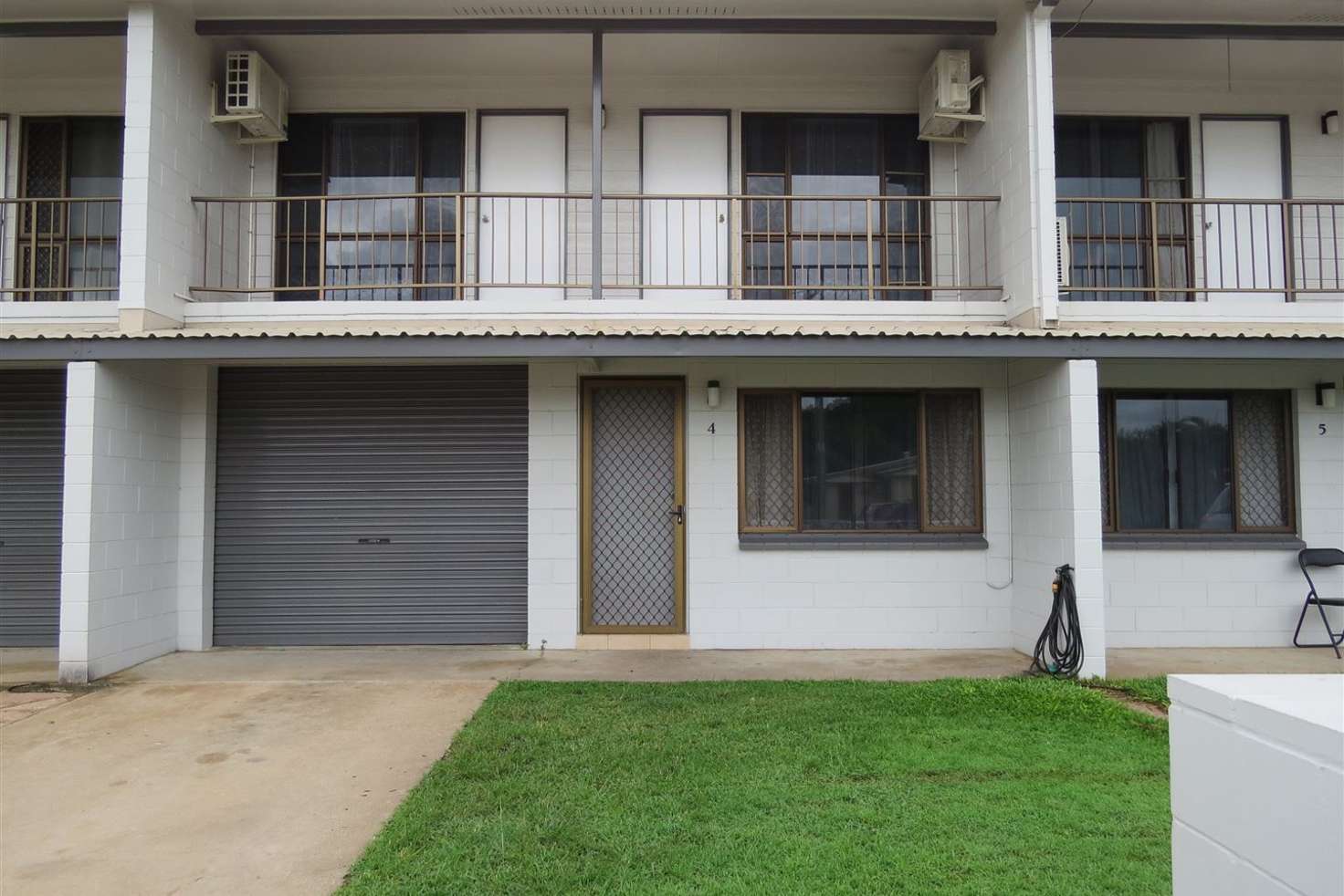Main view of Homely unit listing, 4/37-39 Chippendale Street, Ayr QLD 4807