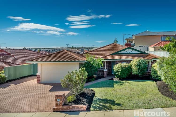 Main view of Homely house listing, 3 Metroliner Drive, Currambine WA 6028