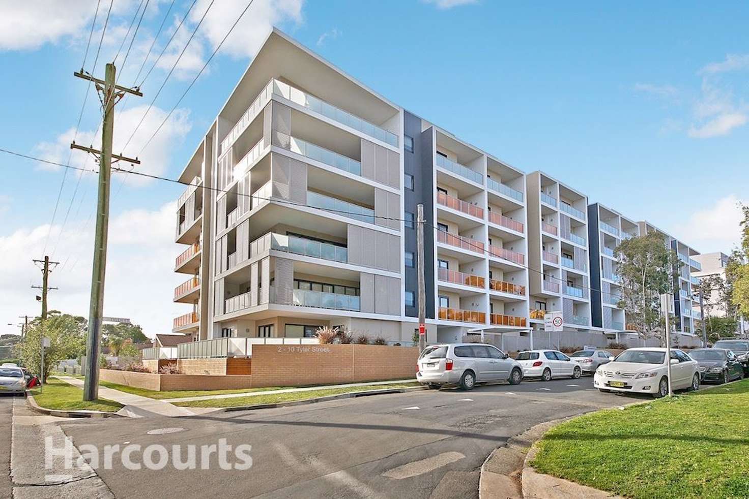 Main view of Homely apartment listing, 7/2-10 Tyler Street, Campbelltown NSW 2560