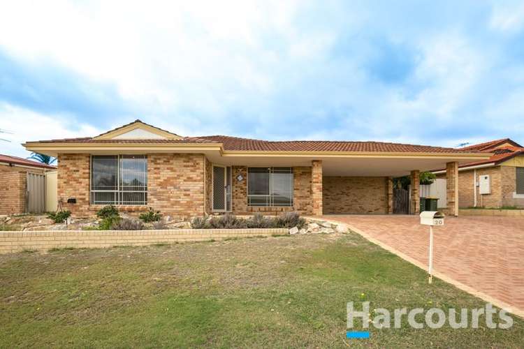 Fourth view of Homely house listing, 20 Hartford Ramble, Currambine WA 6028
