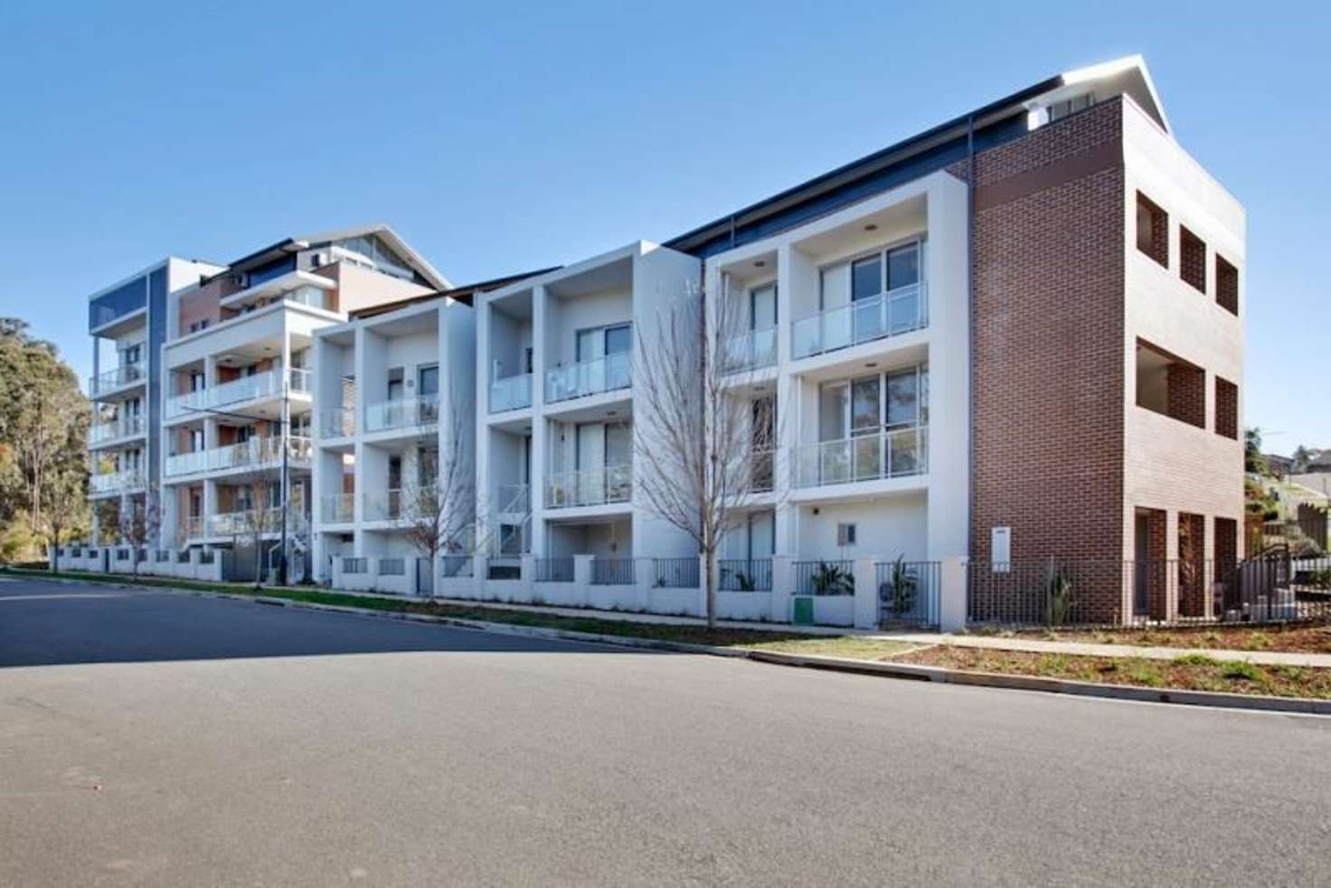 Main view of Homely apartment listing, 4/1-5 Parkside Crescent, Campbelltown NSW 2560