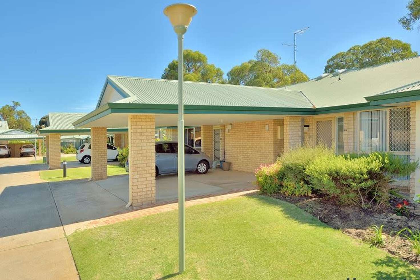 Main view of Homely villa listing, 29/7 Coolibah Avenue, Dudley Park WA 6210