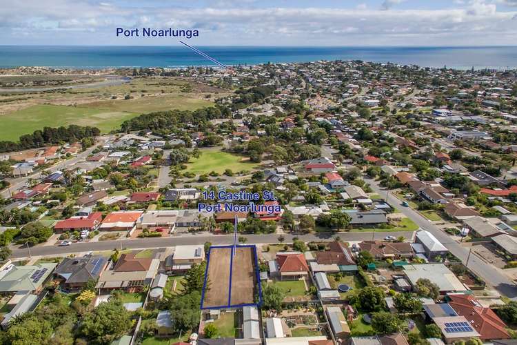Main view of Homely residentialLand listing, 14 Castine Street, Port Noarlunga SA 5167