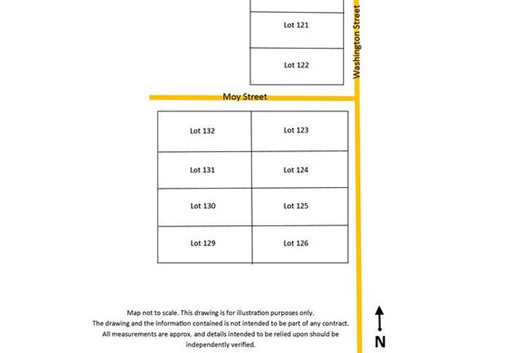 Main view of Homely residentialLand listing, . Washington Street, Gladstone SA 5473