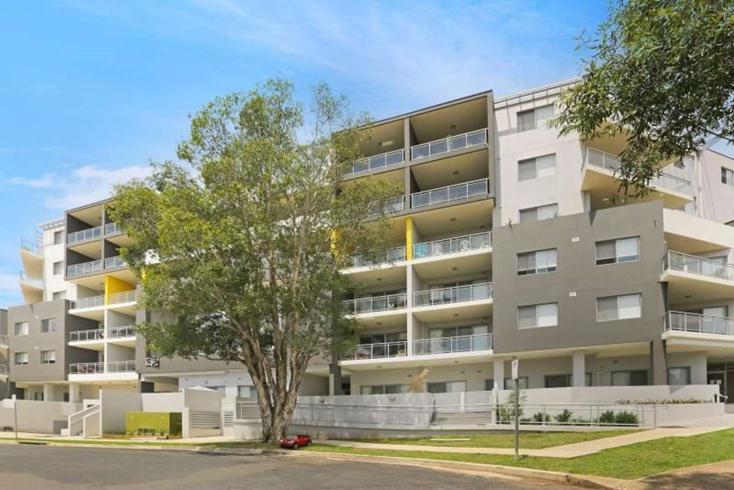 Main view of Homely apartment listing, 4/24-26 Tyler Street, Campbelltown NSW 2560