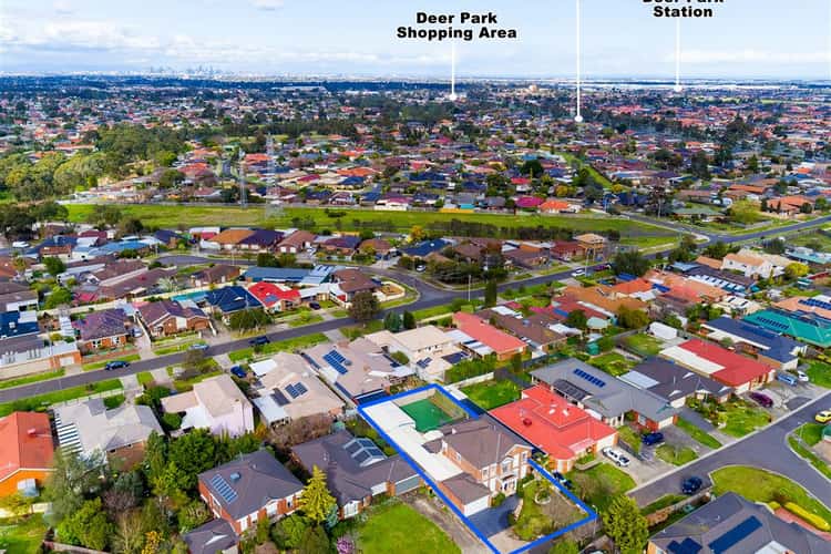 Third view of Homely house listing, 7 Landy Court, Burnside VIC 3023