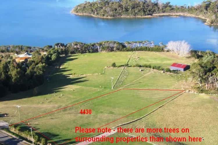 Main view of Homely residentialLand listing, 4430 West Tamar Highway, Beauty Point TAS 7270