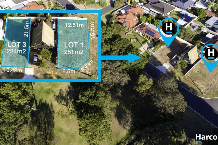 Second view of Homely residentialLand listing, Lot 1 & 3/141 Nannatee Way, Wanneroo WA 6065