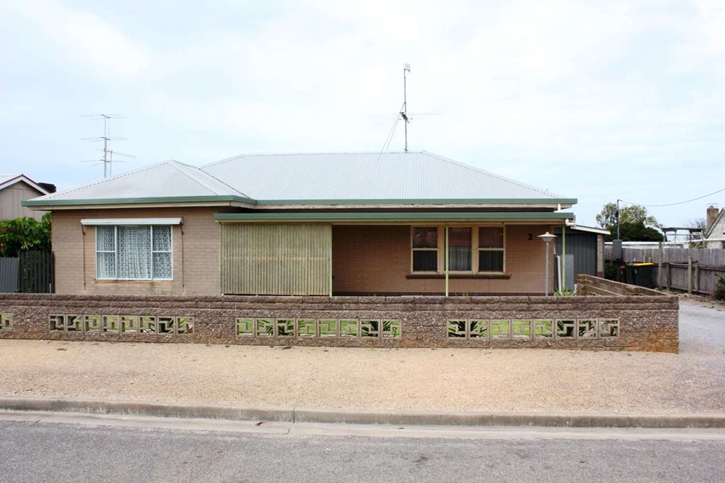 Main view of Homely house listing, 2 Maud Street, Warooka SA 5577