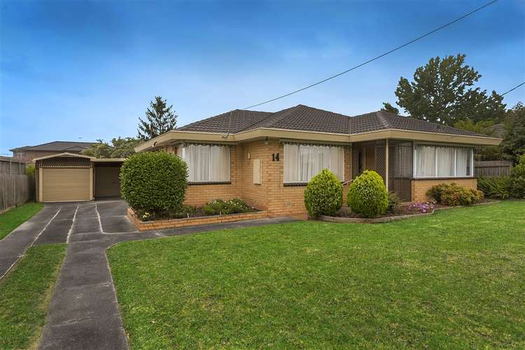 Main view of Homely house listing, 14 Lotus Crescent, Mulgrave VIC 3170
