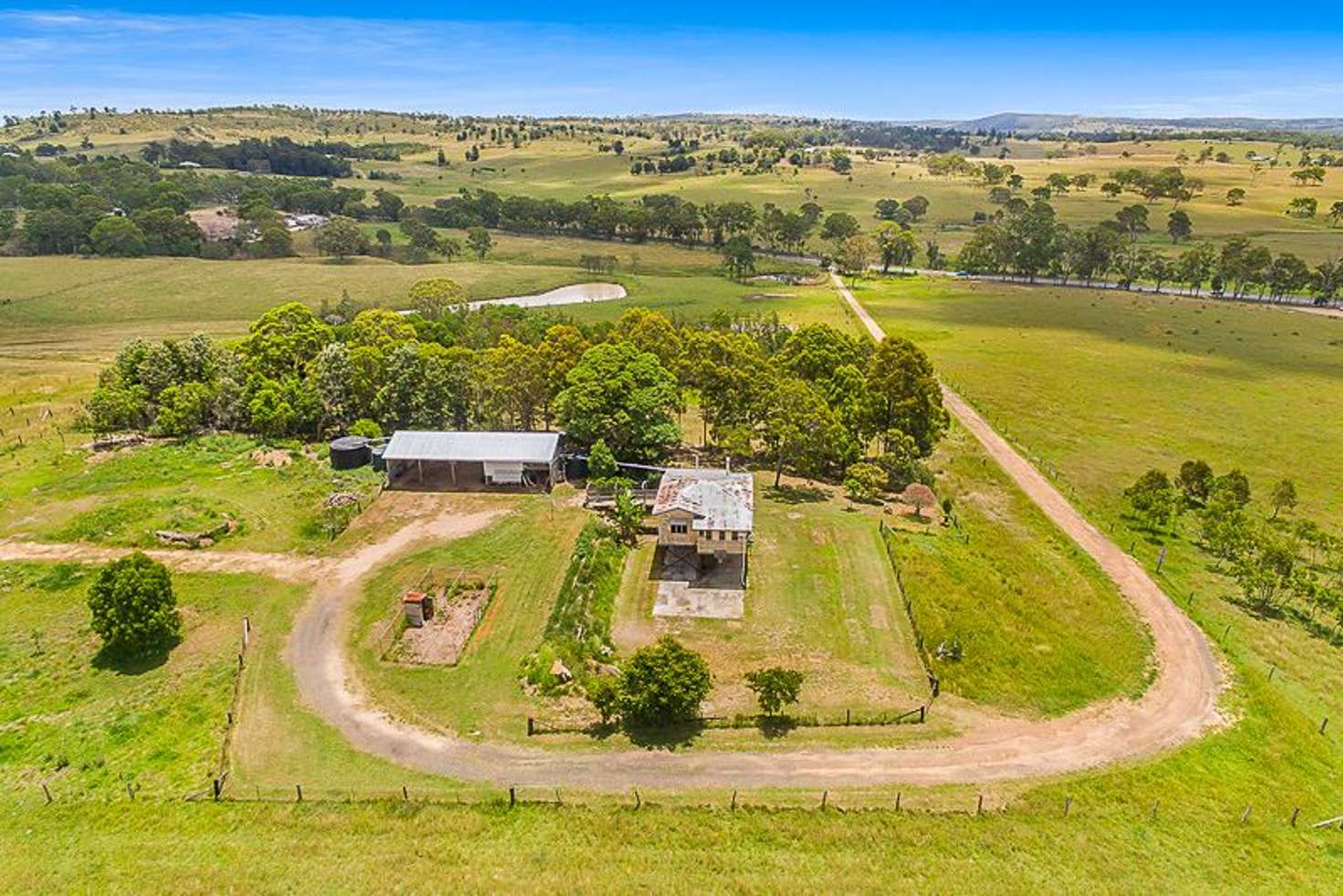 Main view of Homely ruralOther listing, 7659 New England Highway, Crows Nest QLD 4355