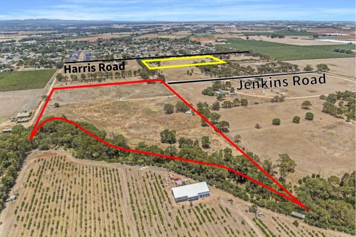 Main view of Homely residentialLand listing, Lot 280 Jenkins Road, Angle Vale SA 5117