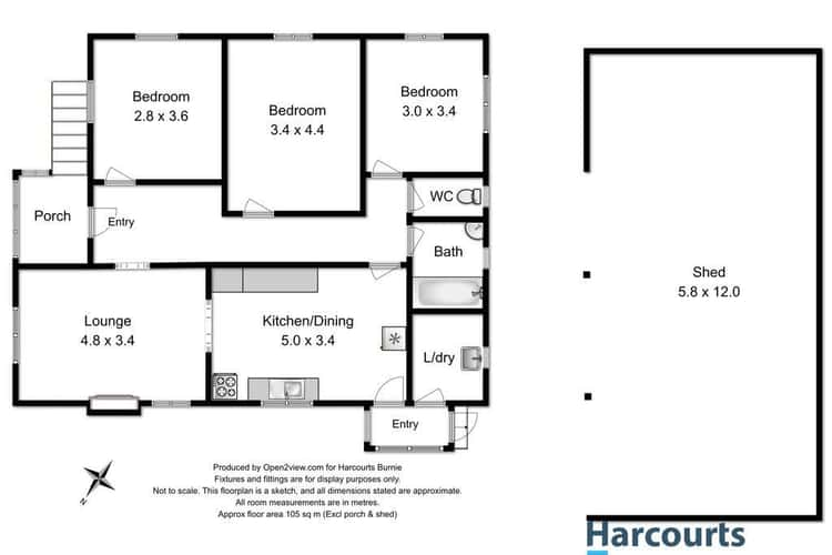 Second view of Homely house listing, 4 Cabot Street, Acton TAS 7320