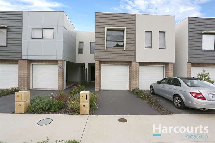 Second view of Homely townhouse listing, 6 Raspberry Grove, Mernda VIC 3754