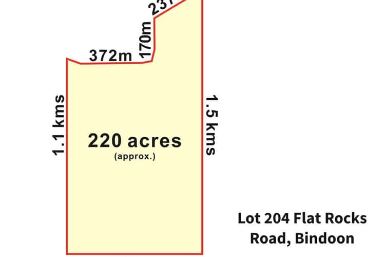 Second view of Homely residentialLand listing, Lot 204 Flat Rocks Road, Bindoon WA 6502