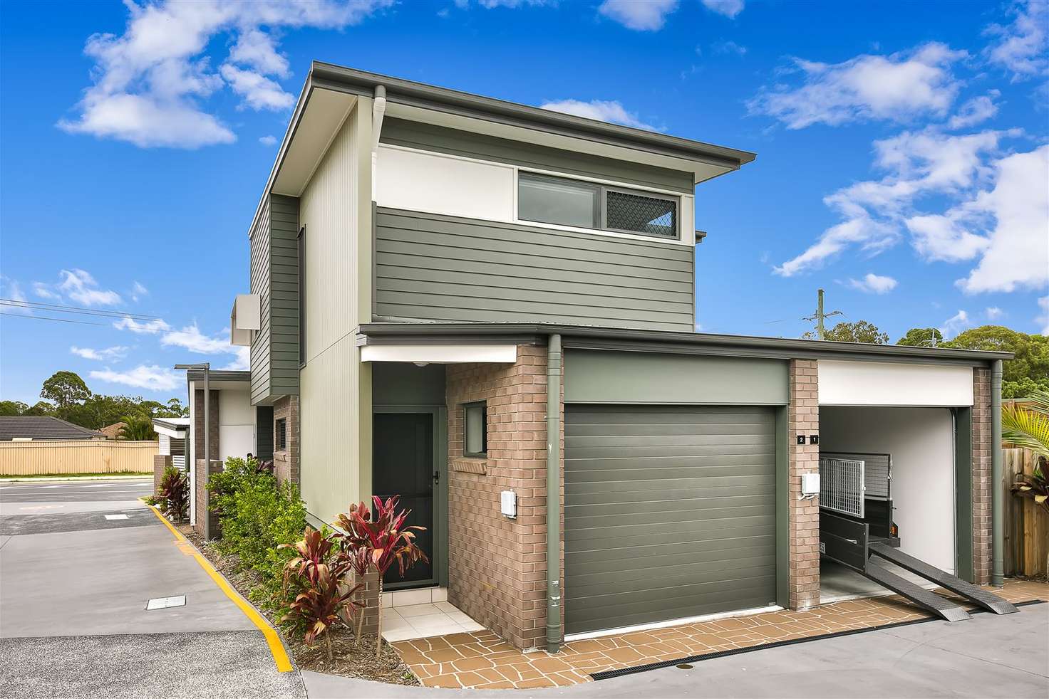 Main view of Homely townhouse listing, 2/235 Lacey Road, Bald Hills QLD 4036