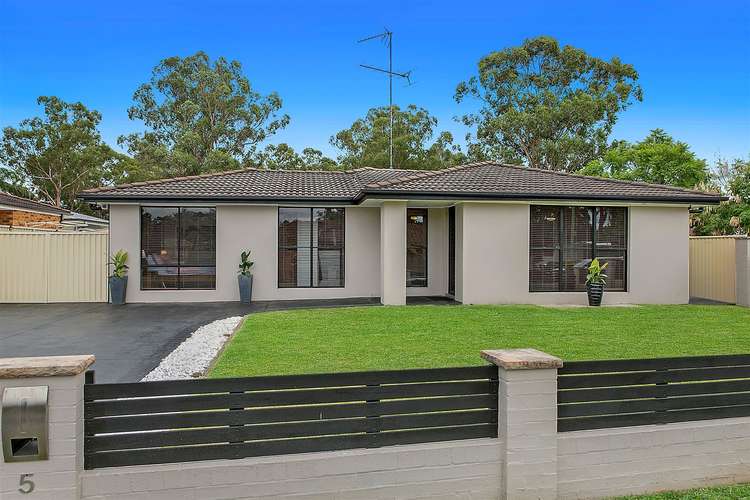 Second view of Homely house listing, 5 Marsden Crescent, Bligh Park NSW 2756