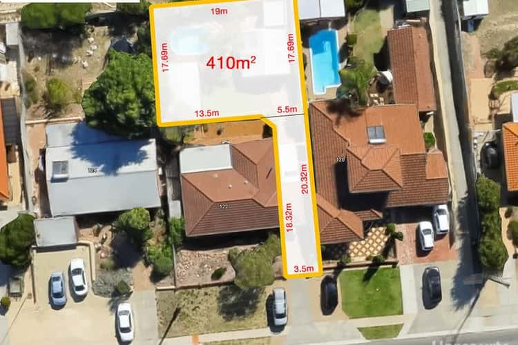 Main view of Homely residentialLand listing, PRP Lot 2/122 Caridean Street, Heathridge WA 6027