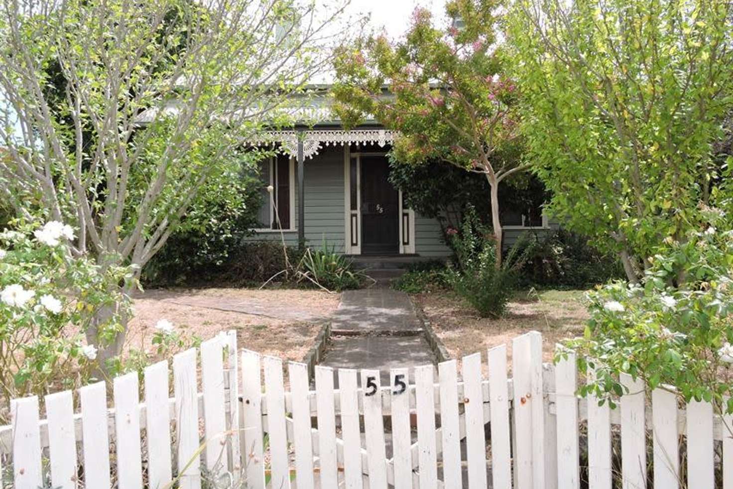 Main view of Homely house listing, 55 Moore Street, Ararat VIC 3377