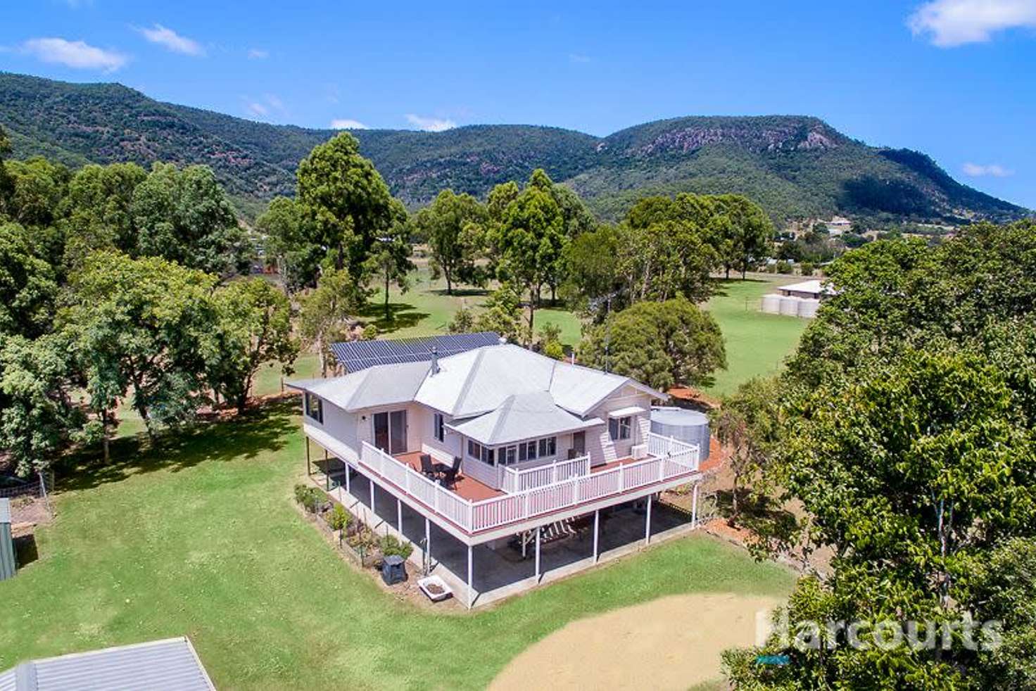 Main view of Homely acreageSemiRural listing, 1213 Neurum Road, Mount Archer QLD 4514