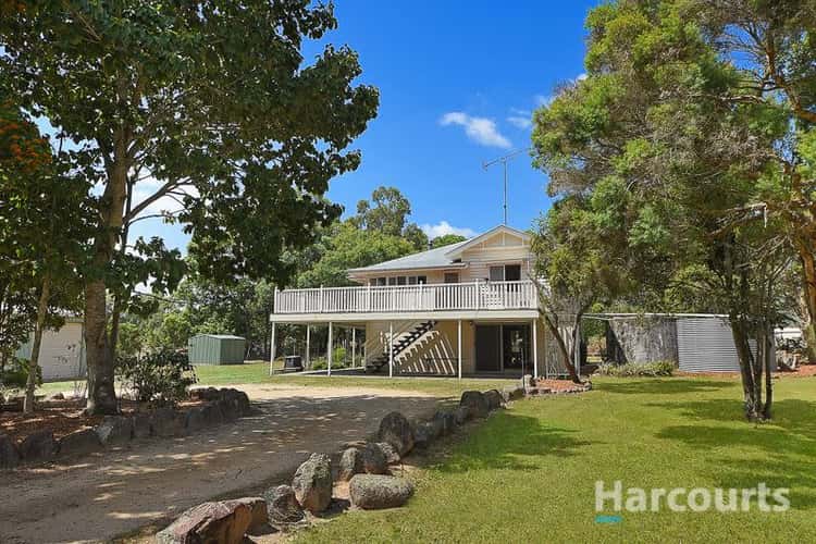 Second view of Homely acreageSemiRural listing, 1213 Neurum Road, Mount Archer QLD 4514