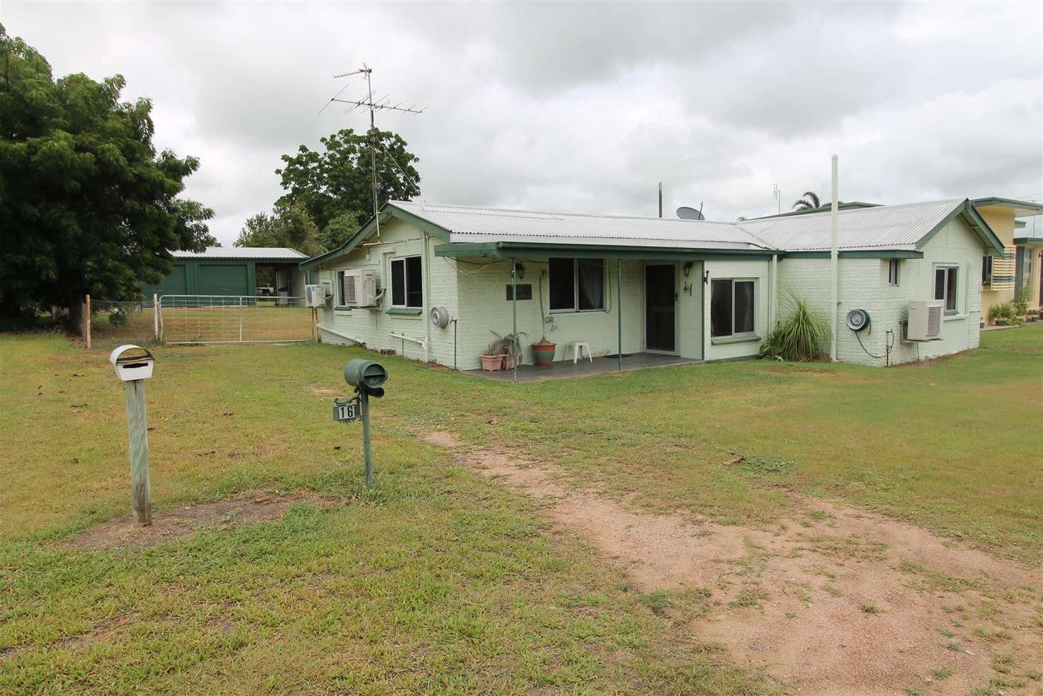 Main view of Homely house listing, 16 Barr Street, Ayr QLD 4807