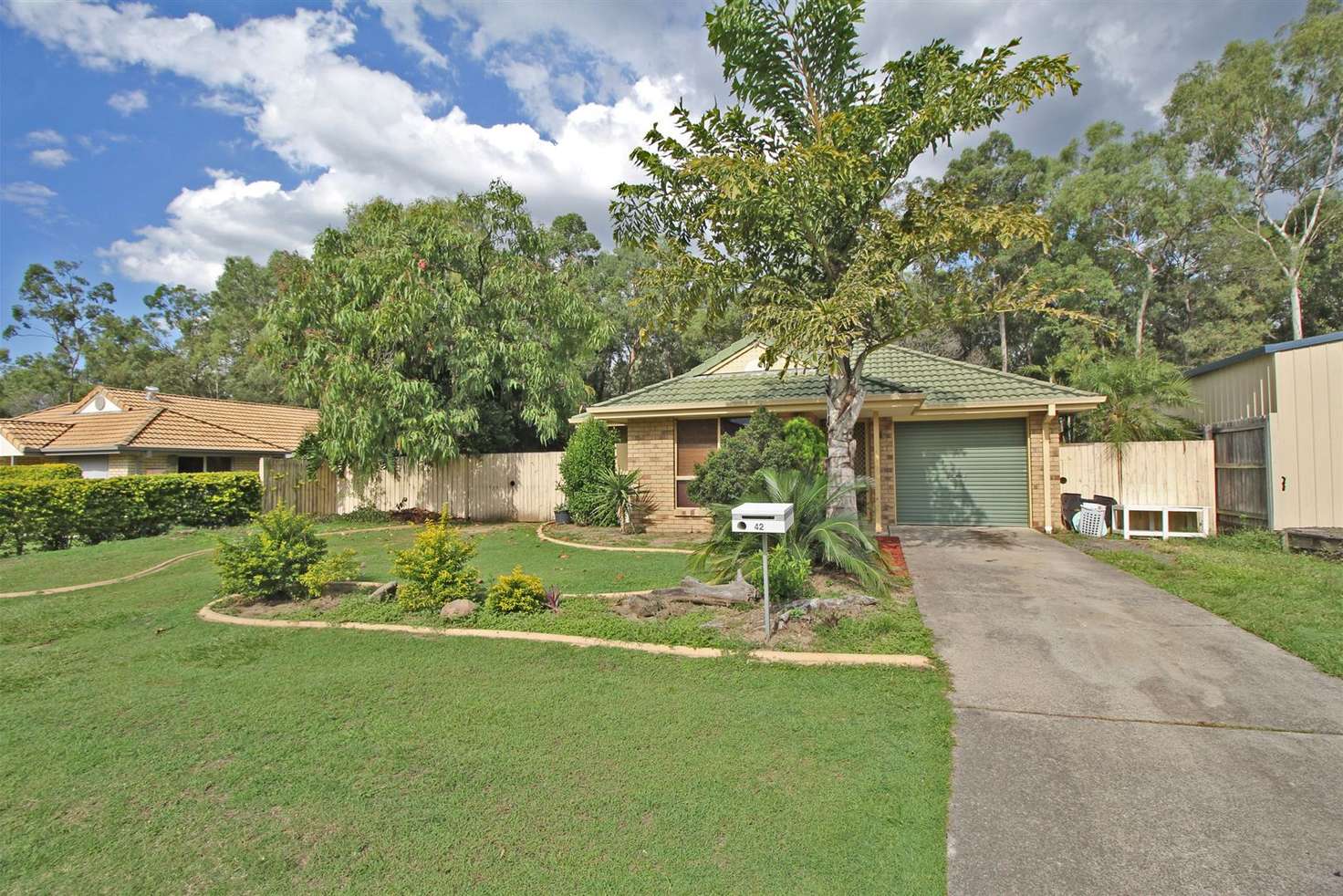 Main view of Homely house listing, 42 Maple Avenue, Camira QLD 4300