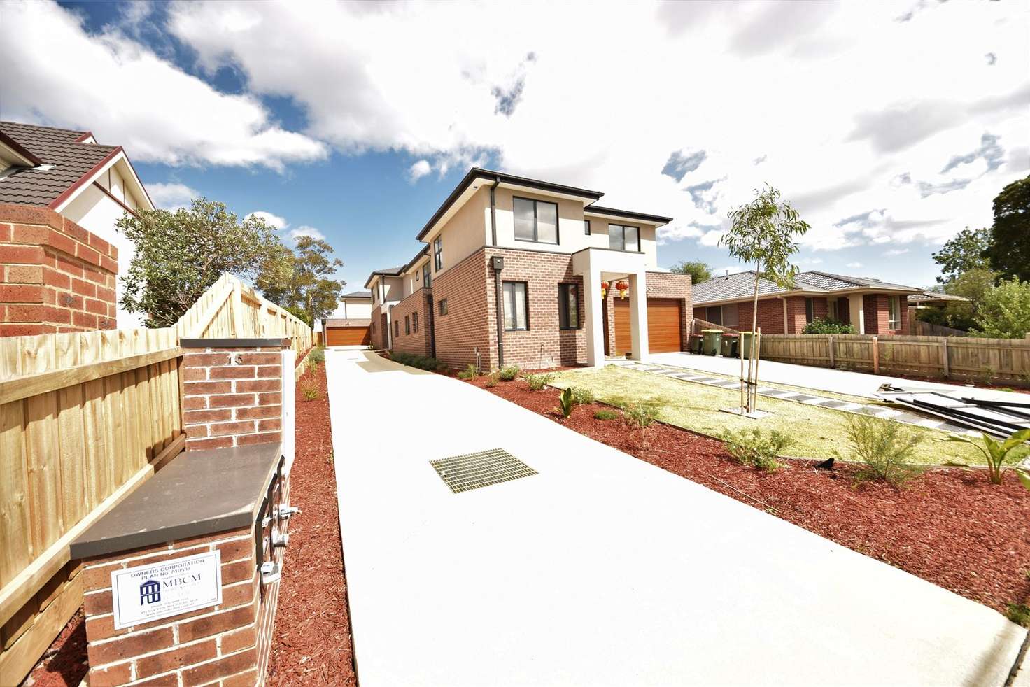 Main view of Homely townhouse listing, 2/15 Ashley Street, Box Hill North VIC 3129