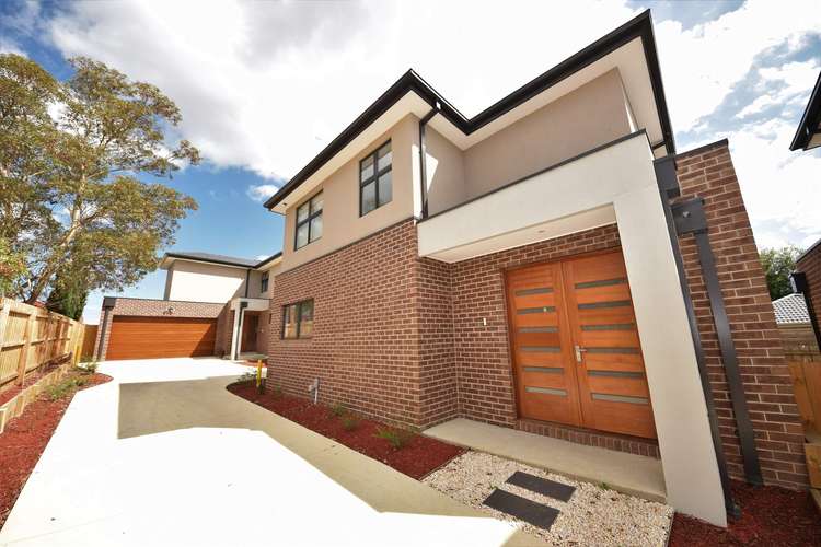 Second view of Homely townhouse listing, 2/15 Ashley Street, Box Hill North VIC 3129