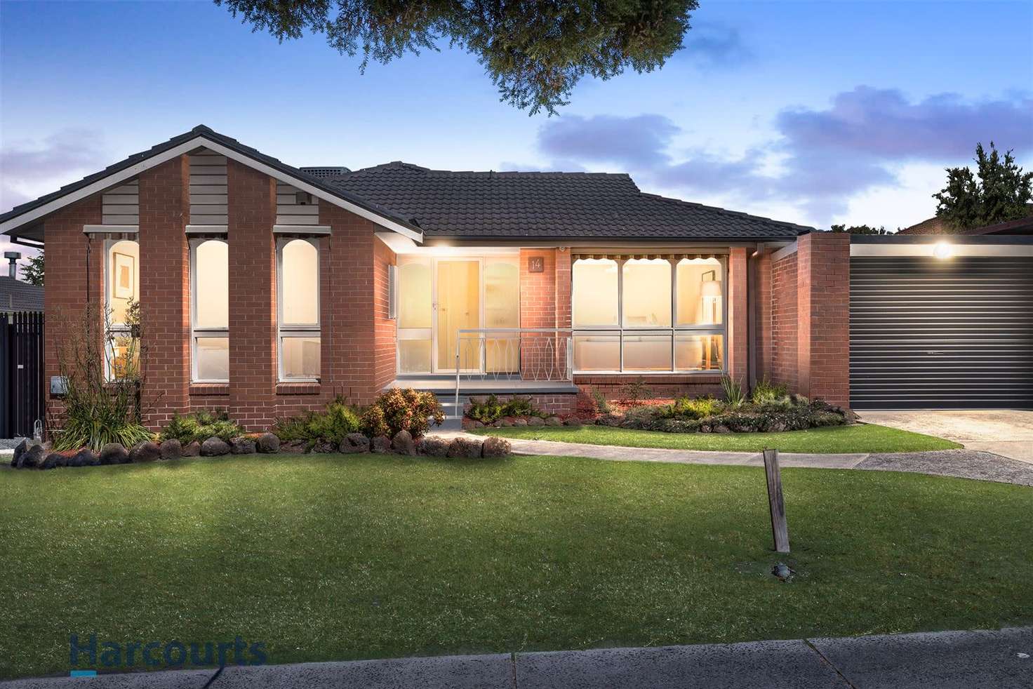 Main view of Homely house listing, 14 Summerhill Avenue, Wheelers Hill VIC 3150