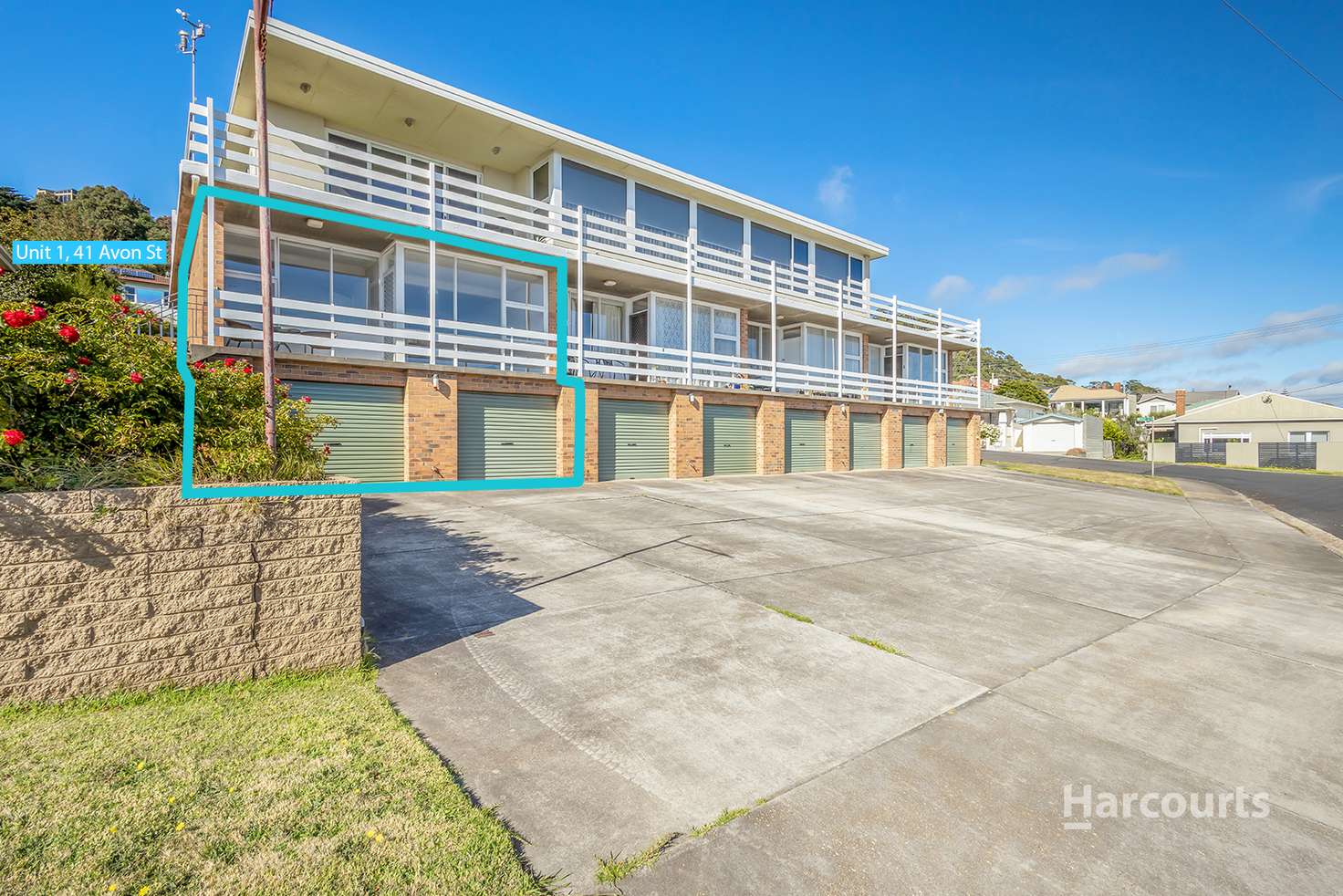 Main view of Homely unit listing, 1/41 Avon Street, Parklands TAS 7320