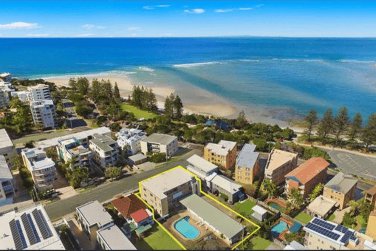 Main view of Homely apartment listing, 7/10 Latona Avenue, Caloundra QLD 4551