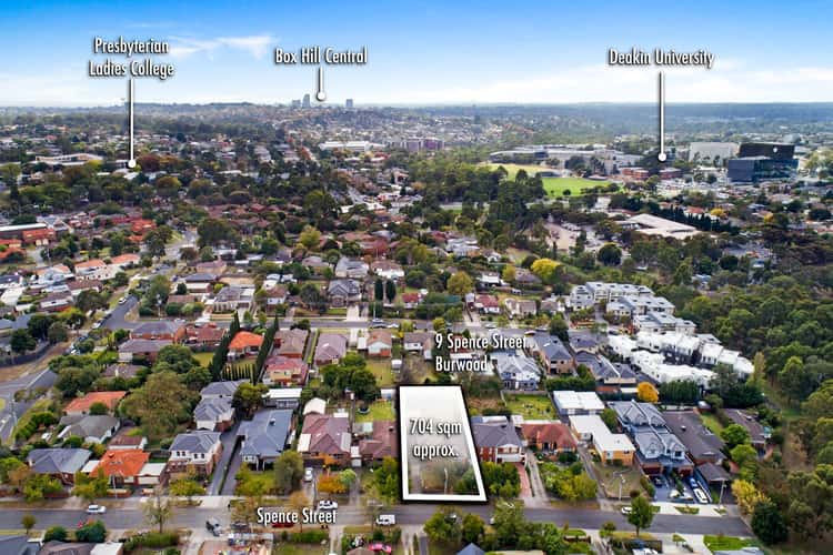 Main view of Homely house listing, 9 Spence Street, Burwood VIC 3125