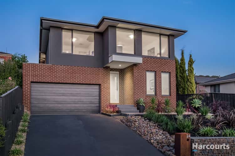 Main view of Homely house listing, 24 Heany Park Road, Rowville VIC 3178