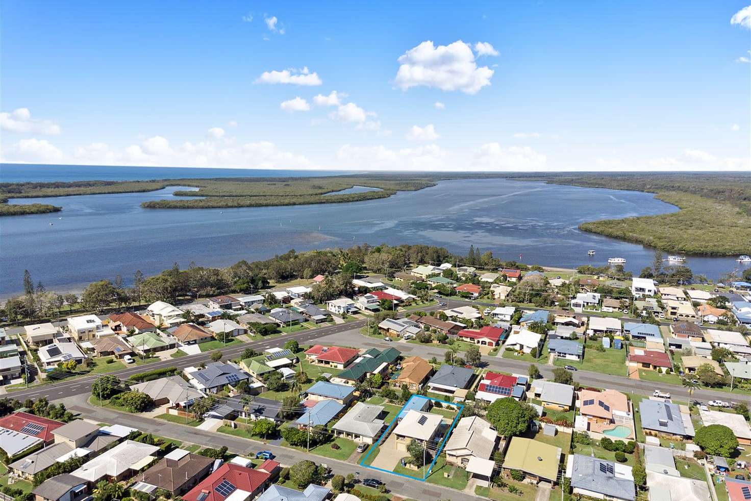 Main view of Homely house listing, 8 Theresa Street, Golden Beach QLD 4551