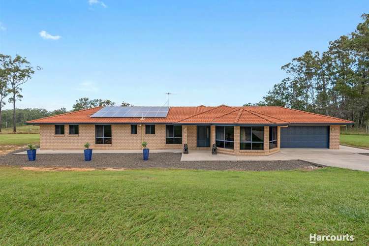 Main view of Homely acreageSemiRural listing, 317 Andrew Road, Greenbank QLD 4124
