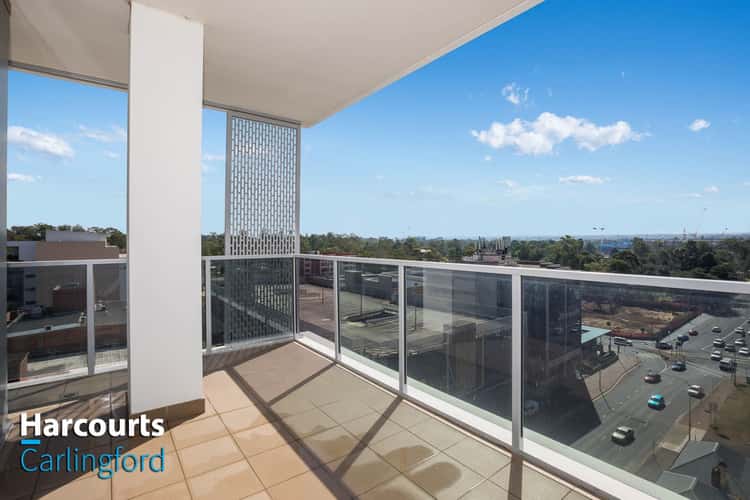 Sixth view of Homely apartment listing, 802/29 Hunter Street, Parramatta NSW 2150