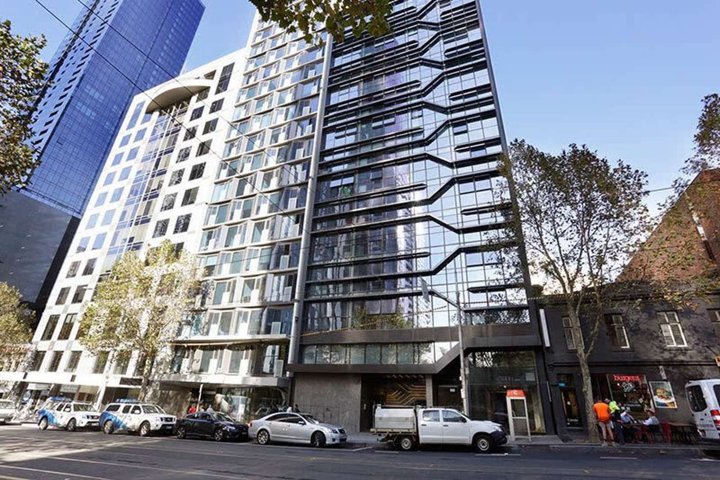 Main view of Homely apartment listing, 3302/327 La Trobe Street, Melbourne VIC 3000