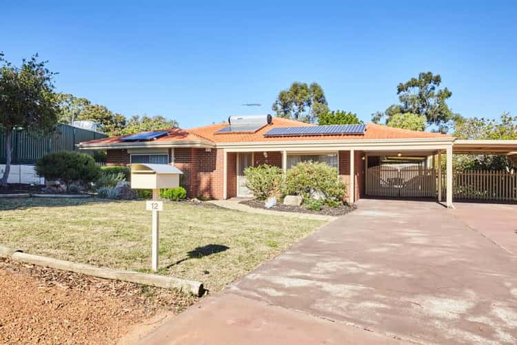 Main view of Homely house listing, 12 Robertson Place, Bibra Lake WA 6163