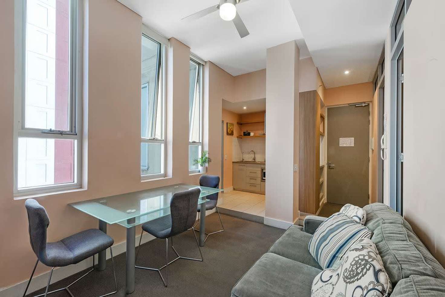 Main view of Homely apartment listing, 1008/23 King William Street, Adelaide SA 5000